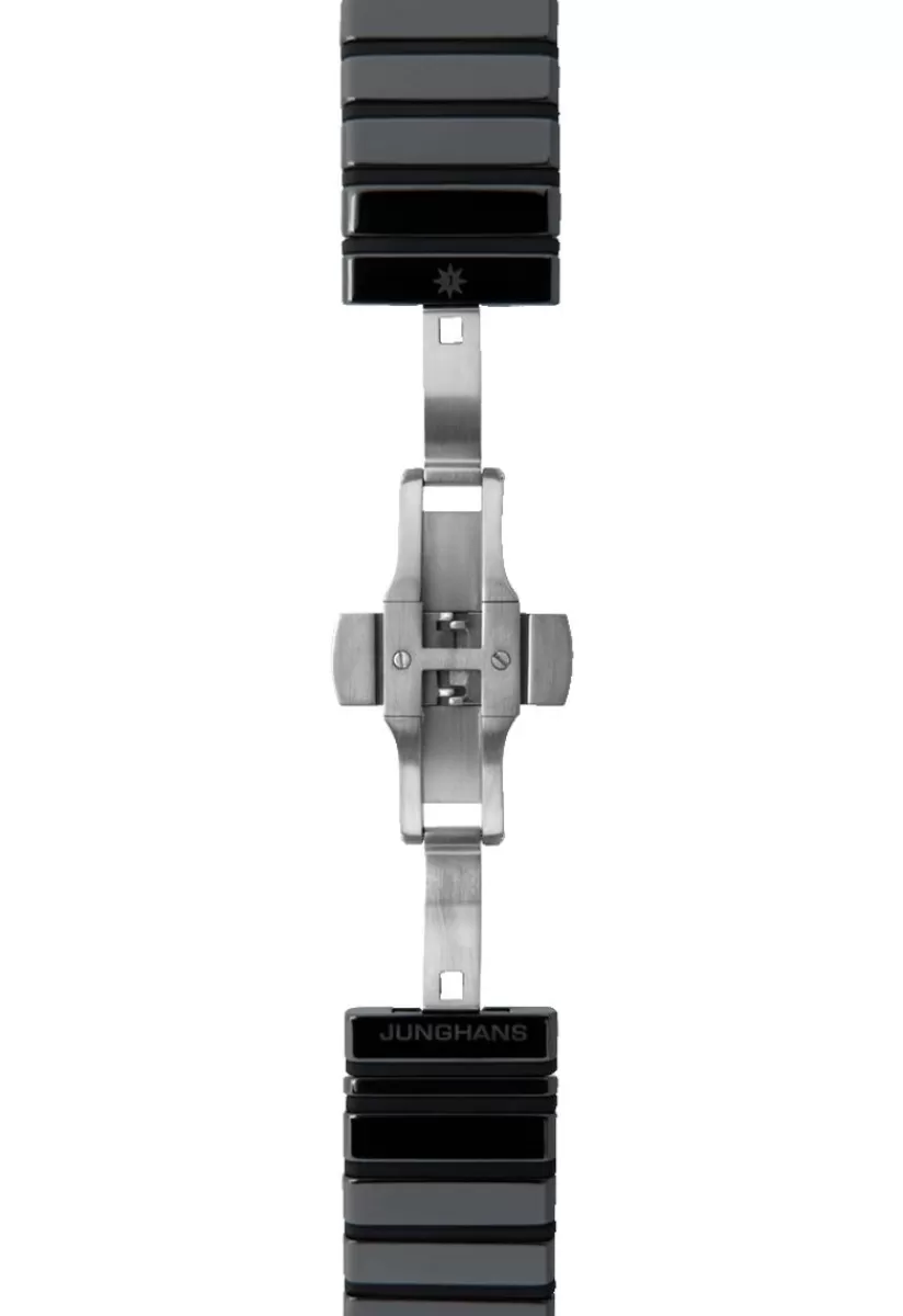 Clearance Junghans Ceramic Bracelet Polished