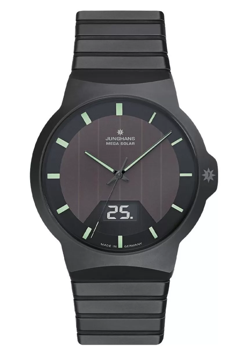 Clearance Junghans Force Mega Solar