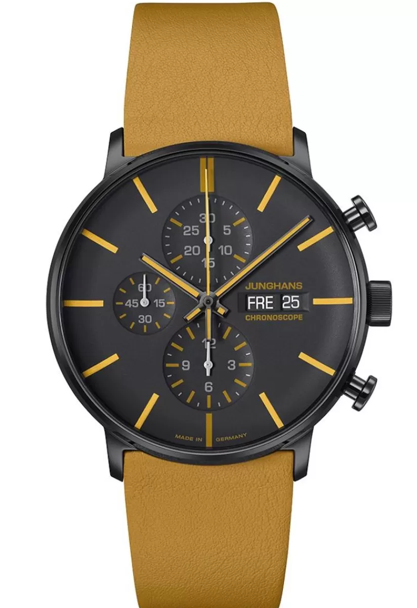 Hot Junghans Form A Chronoscope