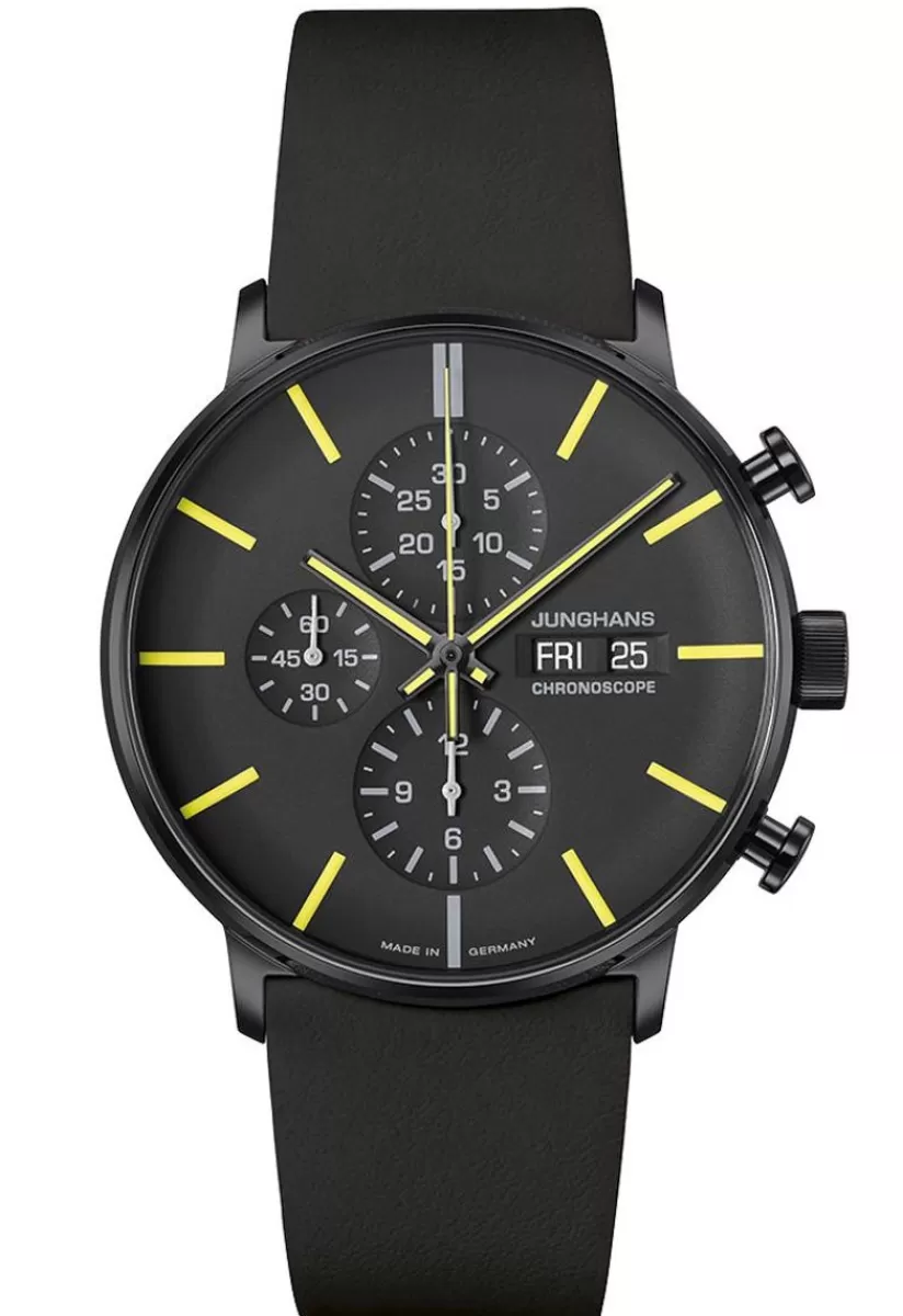 Online Junghans Form A Chronoscope, Datum Englisch