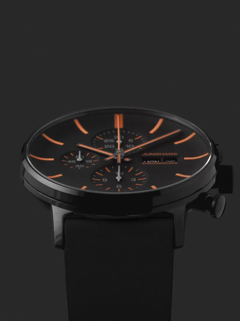 Sale Junghans Form A Chronoscope, Datum Englisch