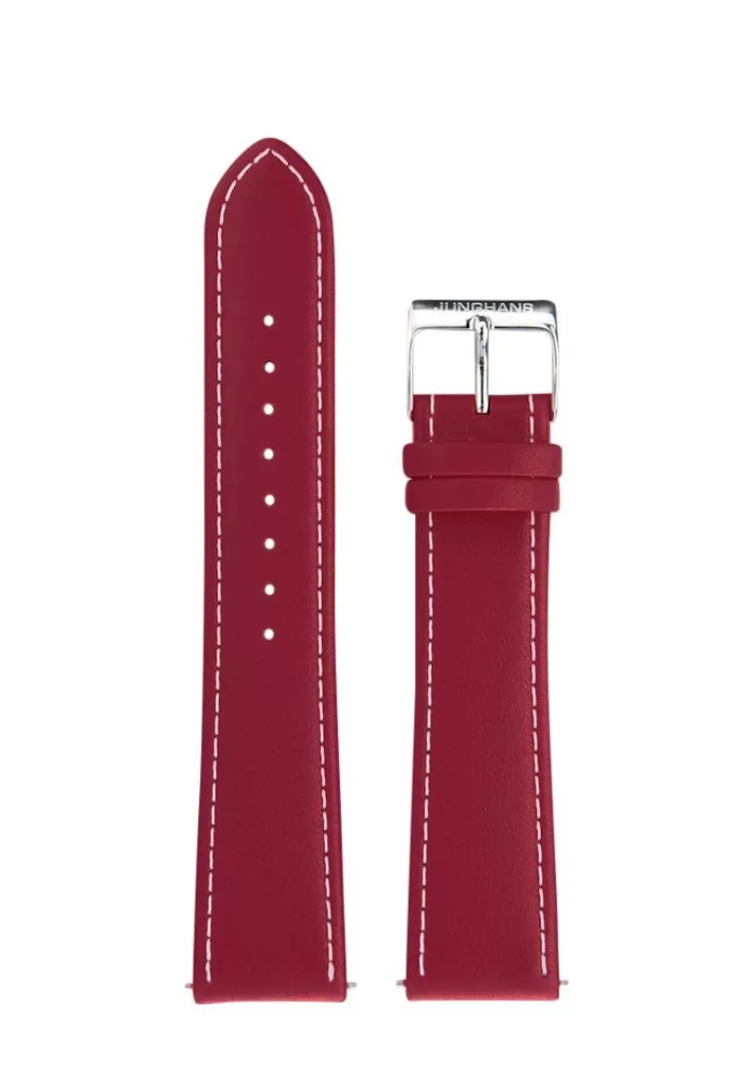 Shop Junghans Leather Strap