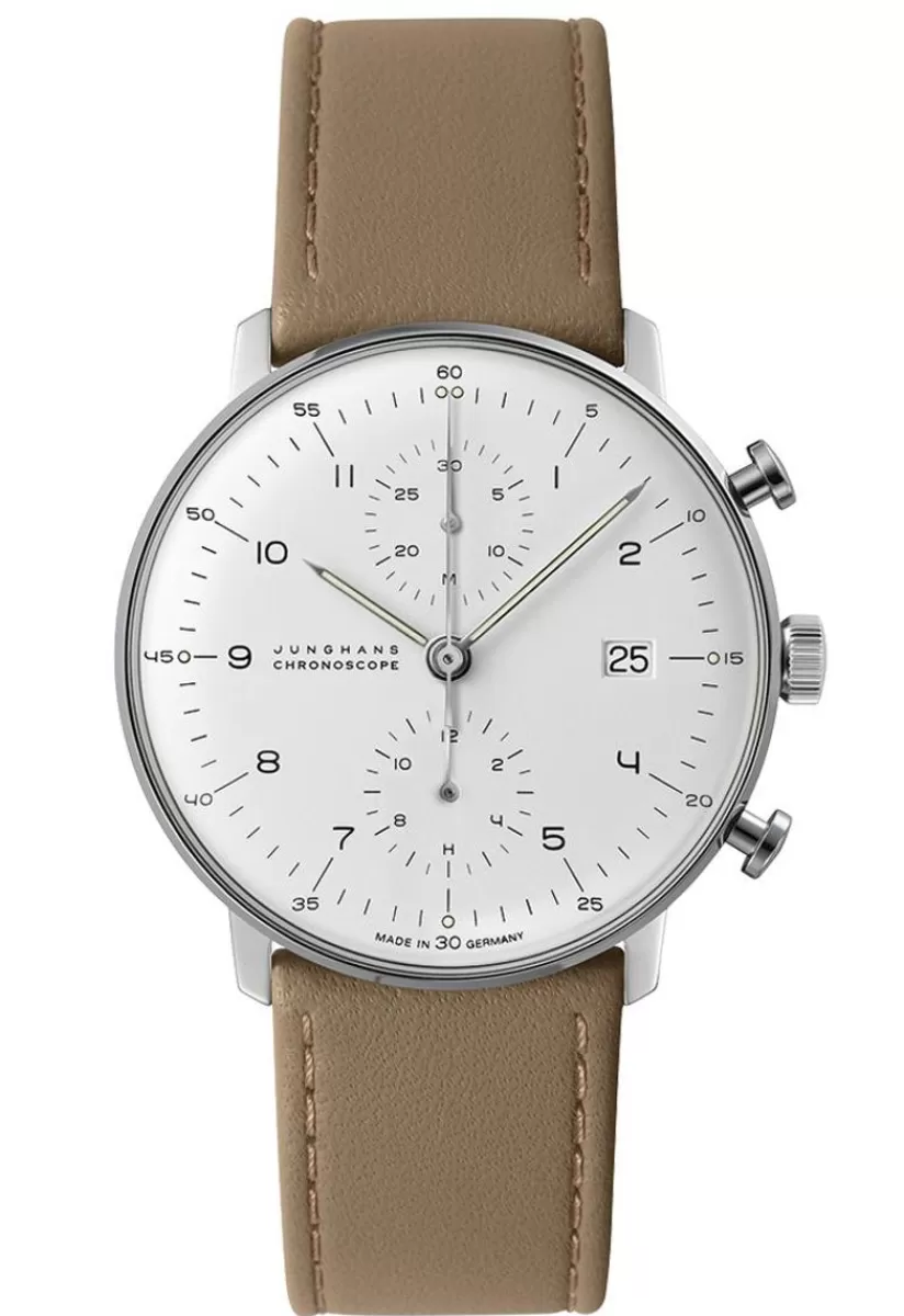 New Junghans Max Bill Chronoscope