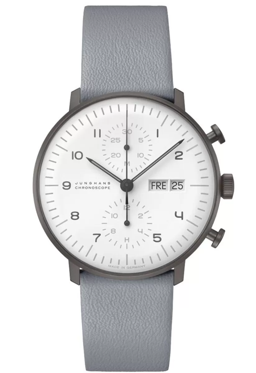 New Junghans Max Bill Chronoscope