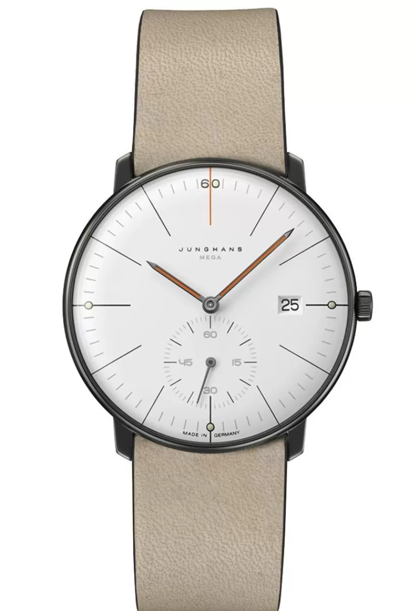 Outlet Junghans Max Bill Mega Kleine Sekunde Edition 60