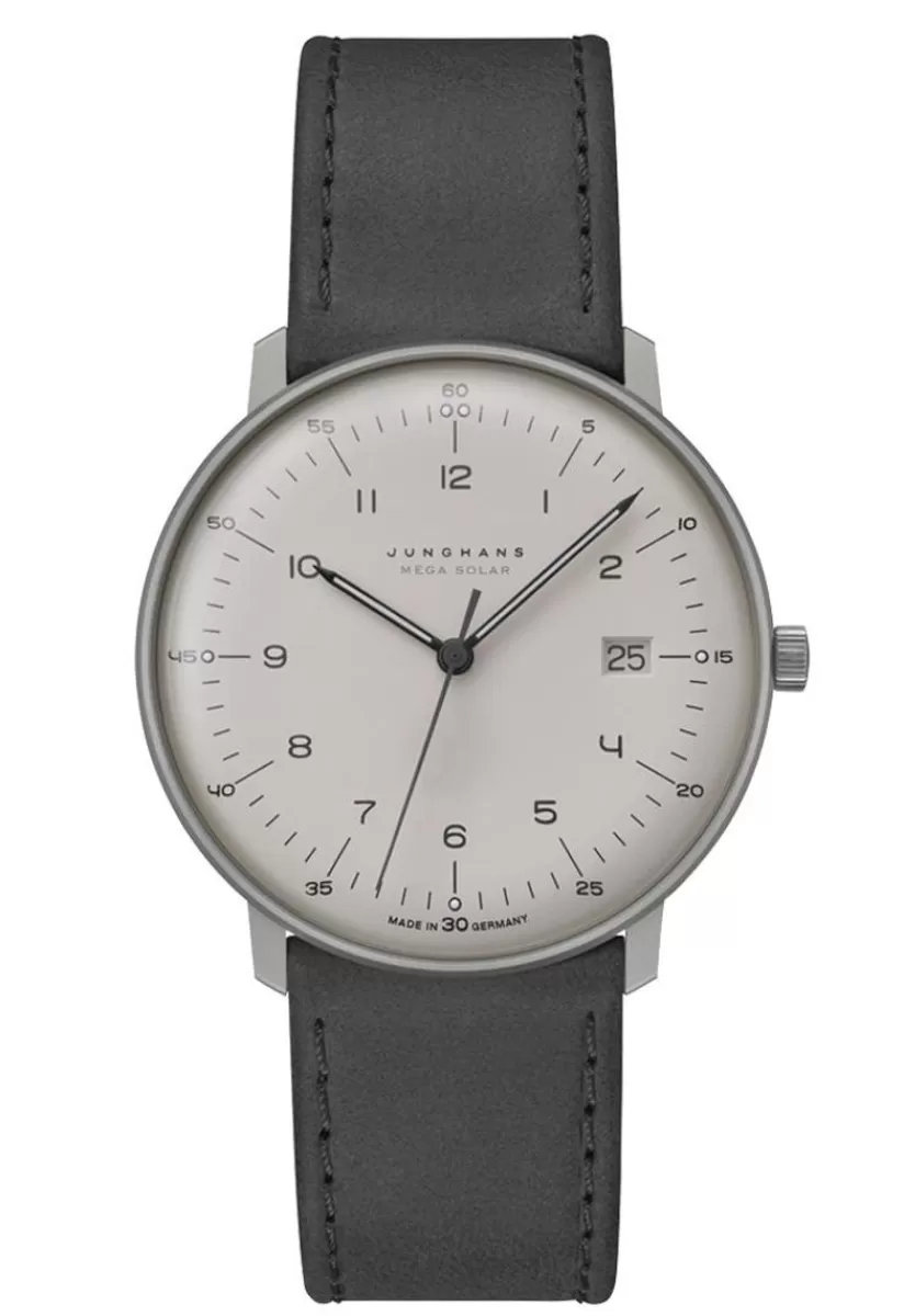 Best Sale Junghans Max Bill Mega Solar