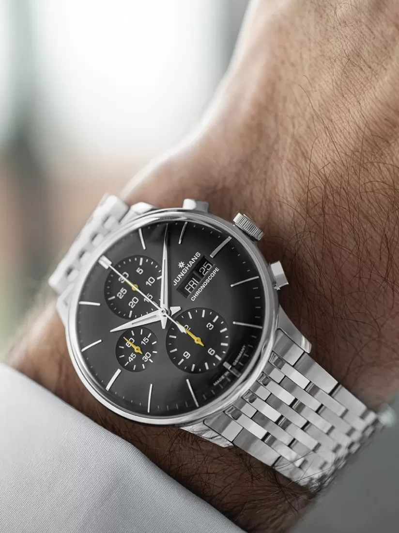 Cheap Junghans Meister Chronoscope