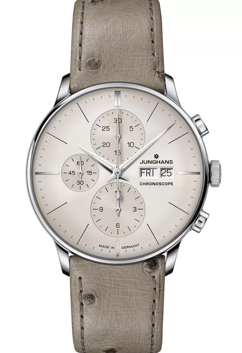 Best Sale Junghans Meister Chronoscope, Datum Englisch