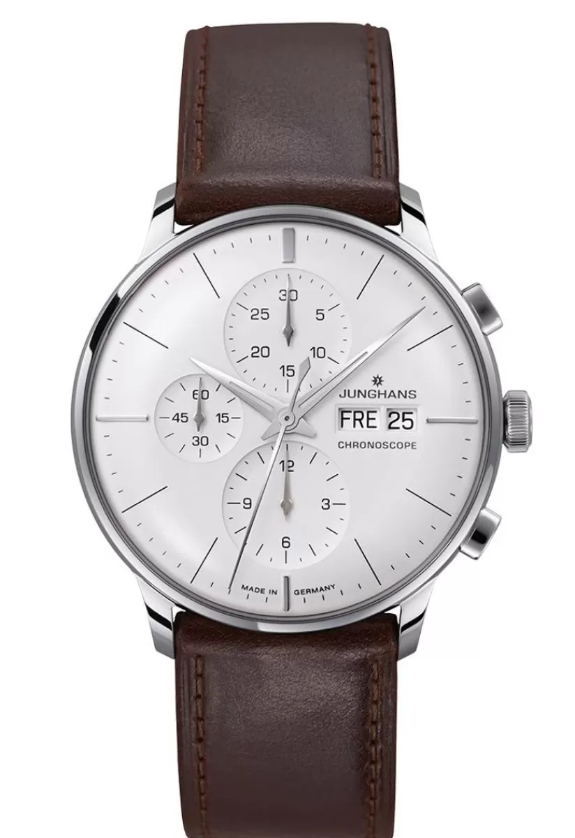 Clearance Junghans Meister Chronoscope, Datum Englisch