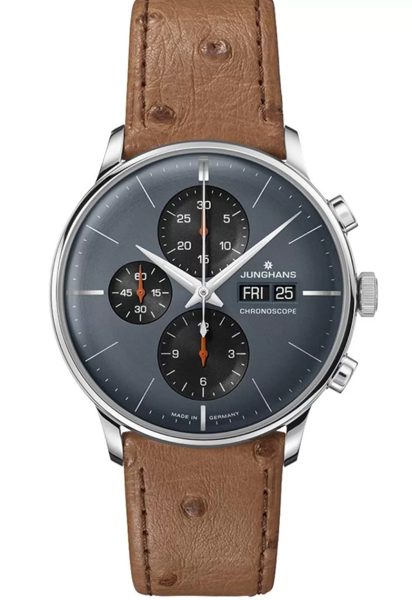 Flash Sale Junghans Meister Chronoscope, Datum Englisch