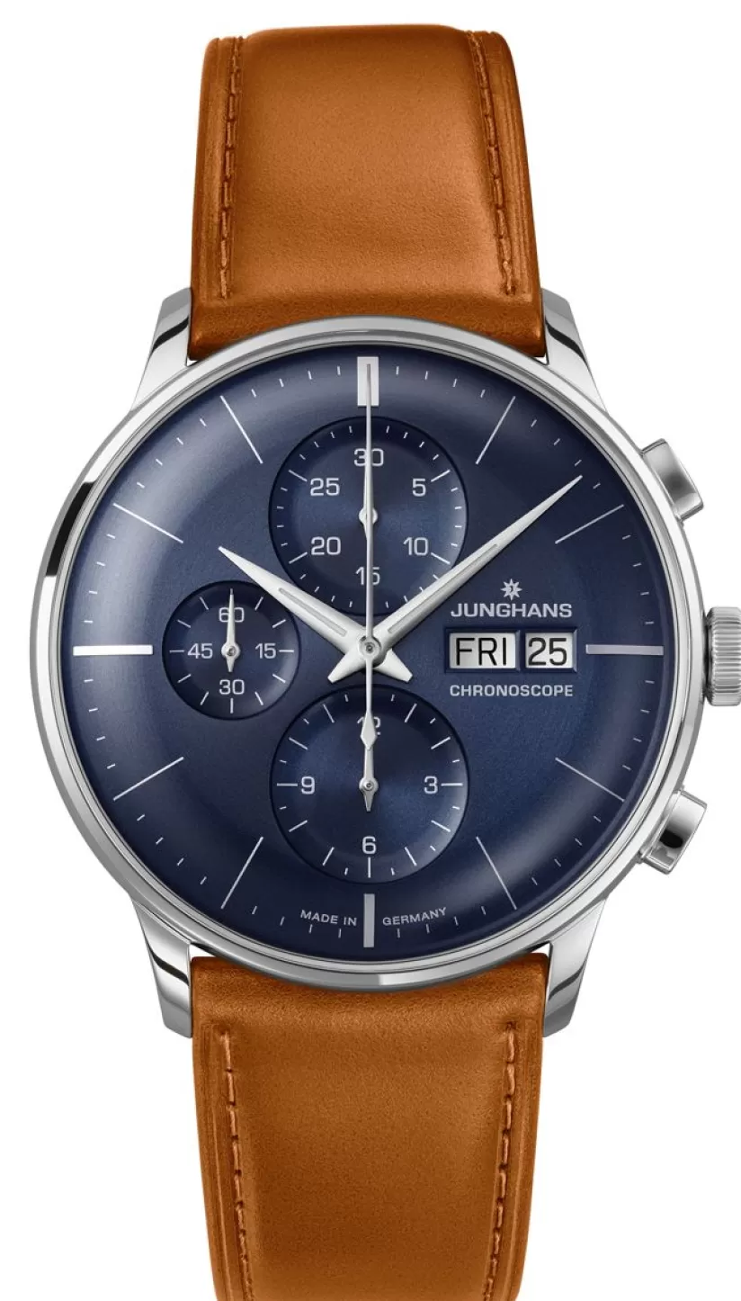 Clearance Junghans Meister Chronoscope, Datum Englisch