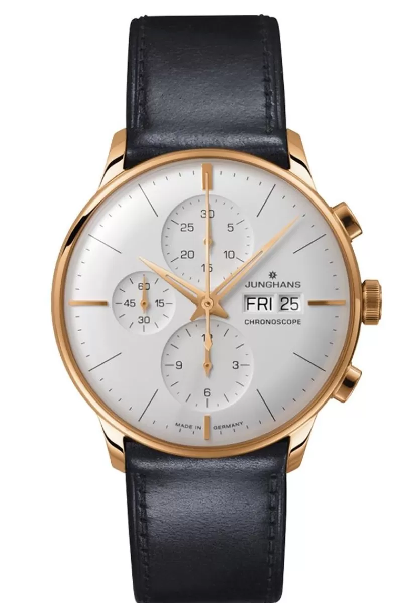 Hot Junghans Meister Chronoscope, Datum Englisch