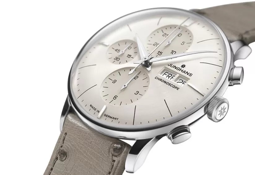 Best Sale Junghans Meister Chronoscope, Datum Englisch