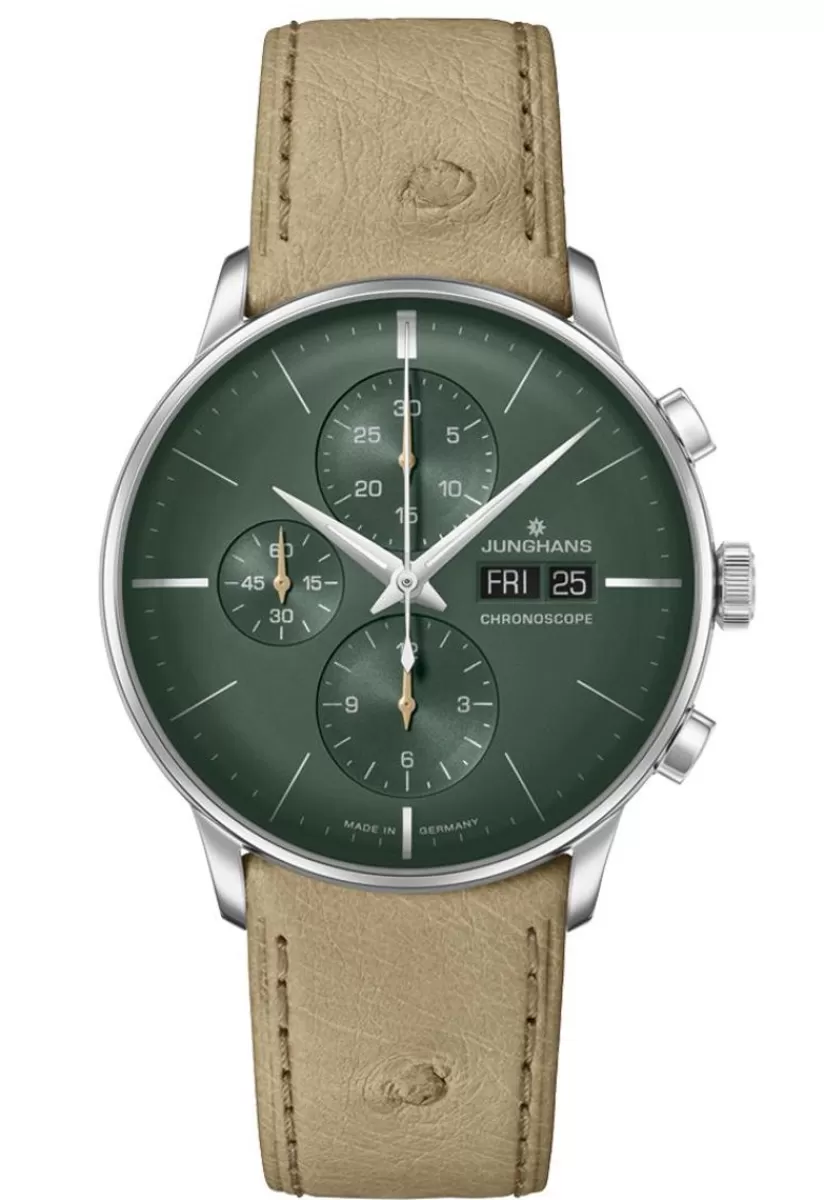 Cheap Junghans Meister Chronoscope, Datum Englisch