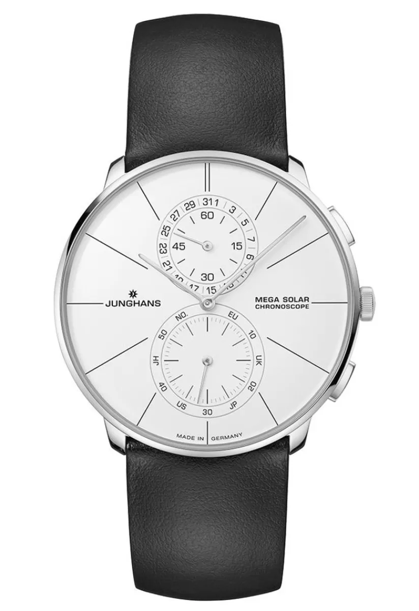 Online Junghans Meister Fein Chronoscope Mega Solar