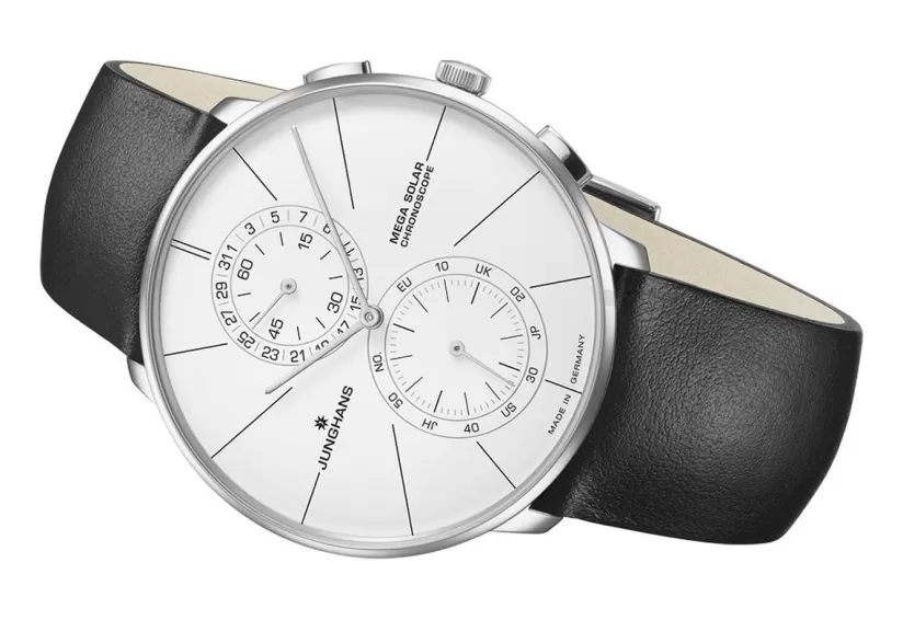 Online Junghans Meister Fein Chronoscope Mega Solar