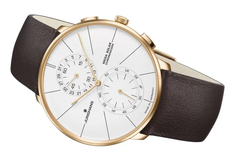 Sale Junghans Meister Fein Chronoscope Mega Solar