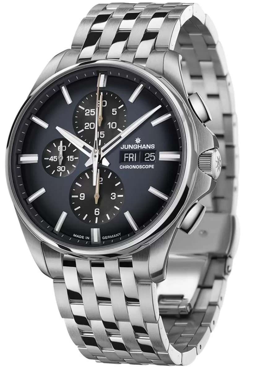 Online Junghans Meister S Chronoscope, Datum Englisch