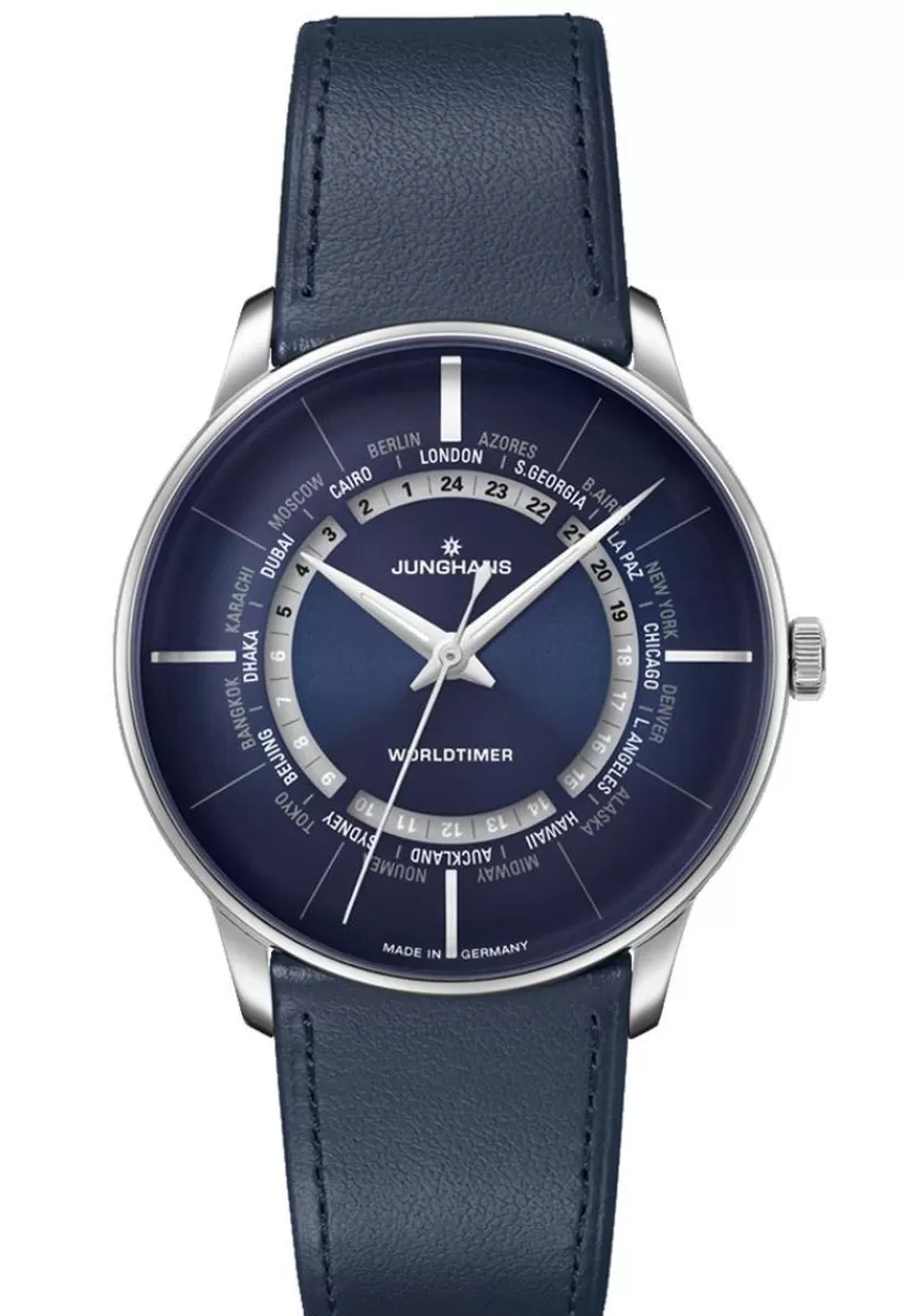 Flash Sale Junghans Meister Worldtimer