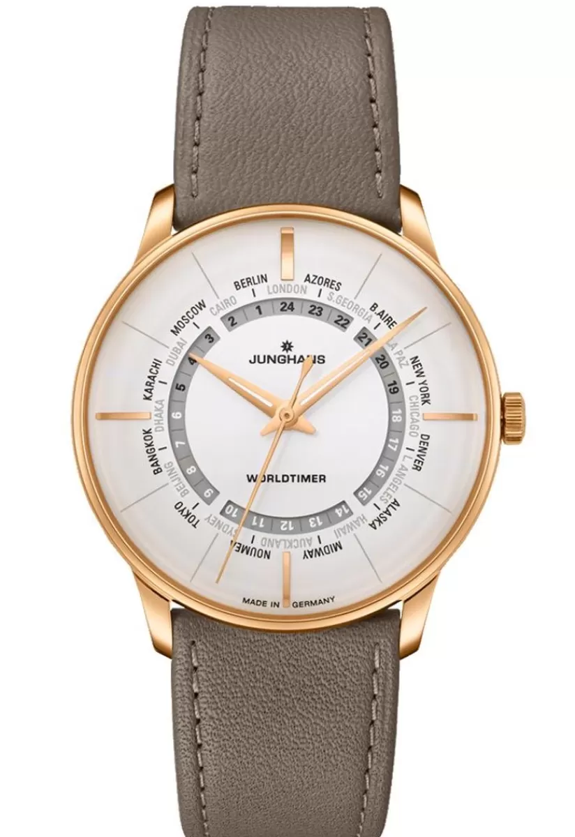 Store Junghans Meister Worldtimer