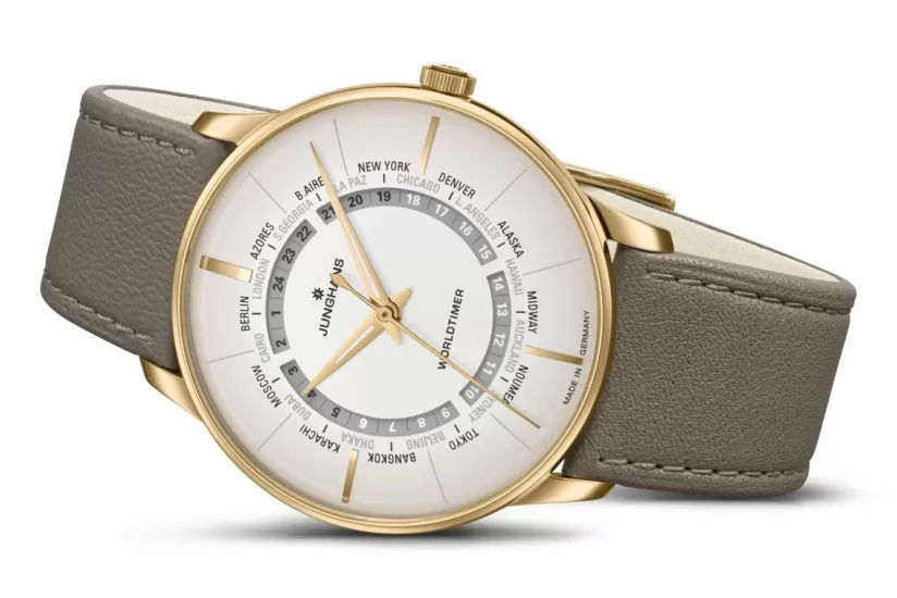 Store Junghans Meister Worldtimer