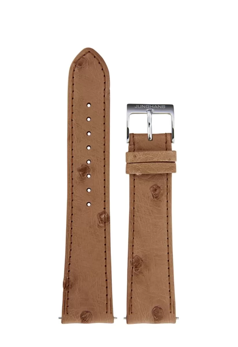 Store Junghans Ostrich Strap Xl Brown