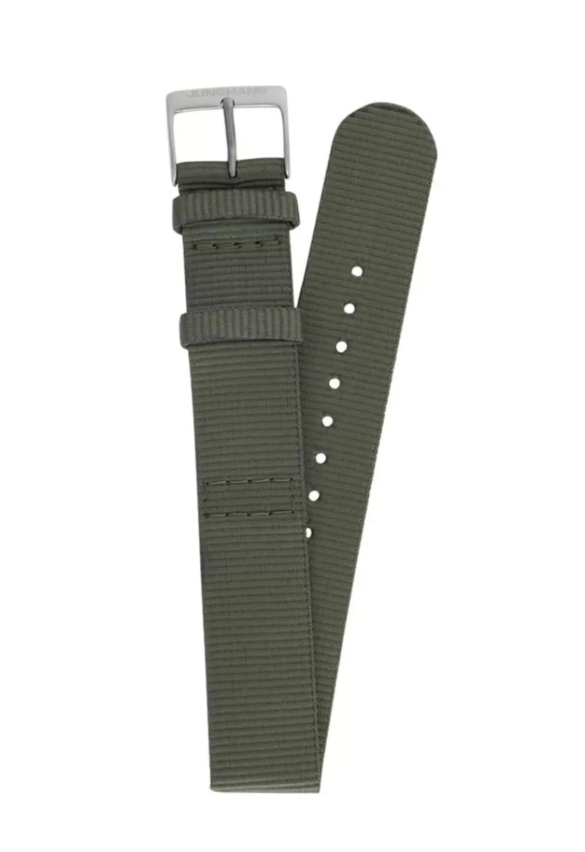 Fashion Junghans Textile Strap